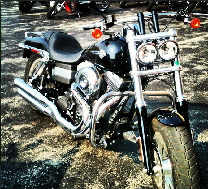 2013 Harley Fat Bob