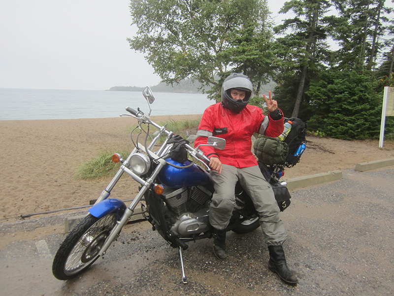 Riding in the rain sucks, but it doesn't have to be miserable.